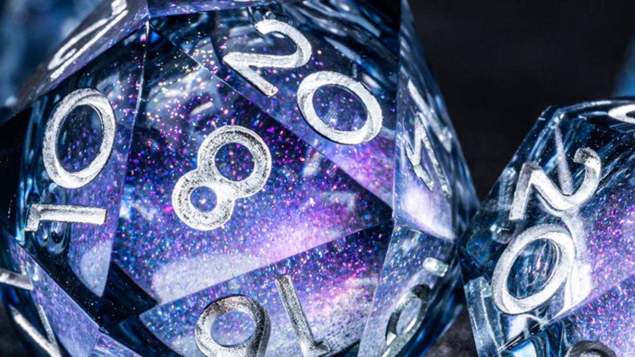 How Many Types of Resin Dice Are There?