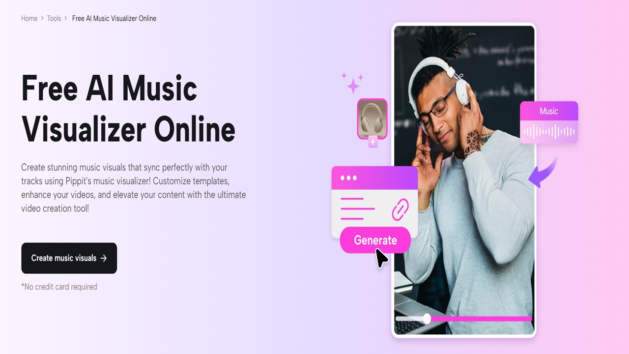 Pippit AI Enables Businesses to Transform Product Videos into a Music Visualizer