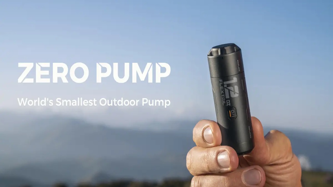 The Innovation Behind the ZERO PUMP: Tiny, Lightweight, and Efficient